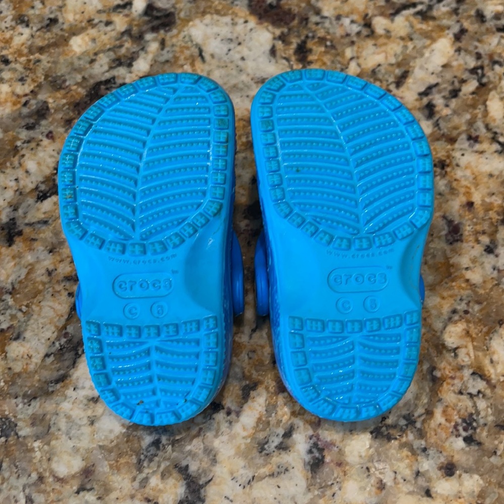 Crocs Blue - Picture 5 of 5